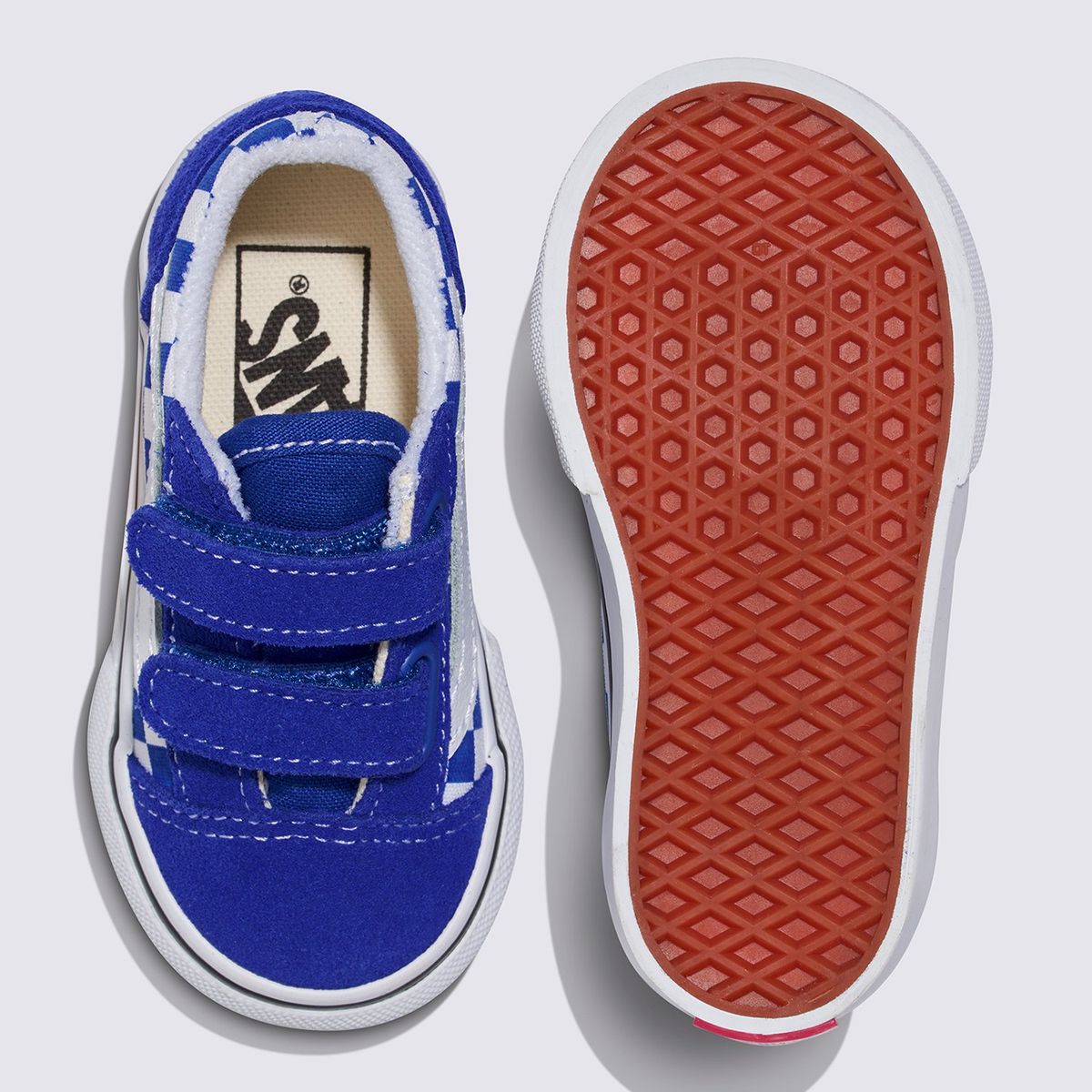 VANS - Zapatillas Urbanas Niño Vans Old Skool V Azul