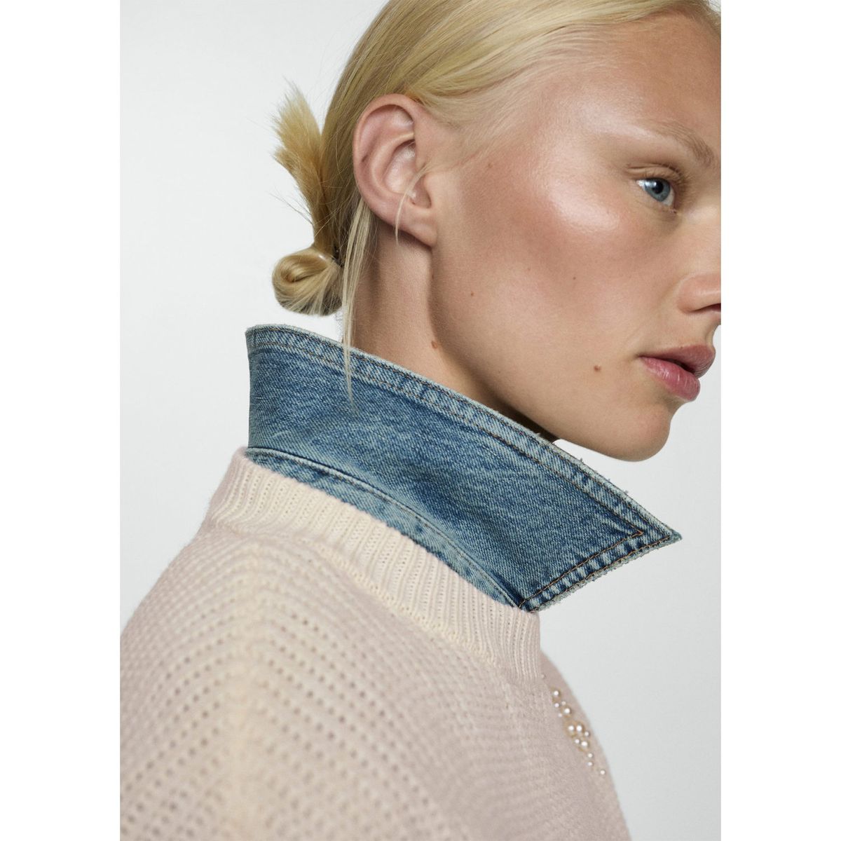 MANGO - Chompa Casual Mujer Mango