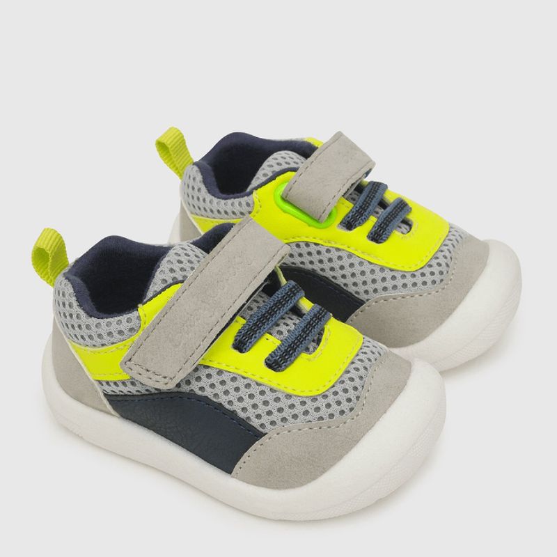 COLLOKY - Zapatillas Urbanas Niña Colloky  Gris