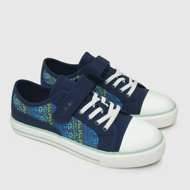 COLLOKY - Zapatillas Urbanas Niño Colloky  Azul
