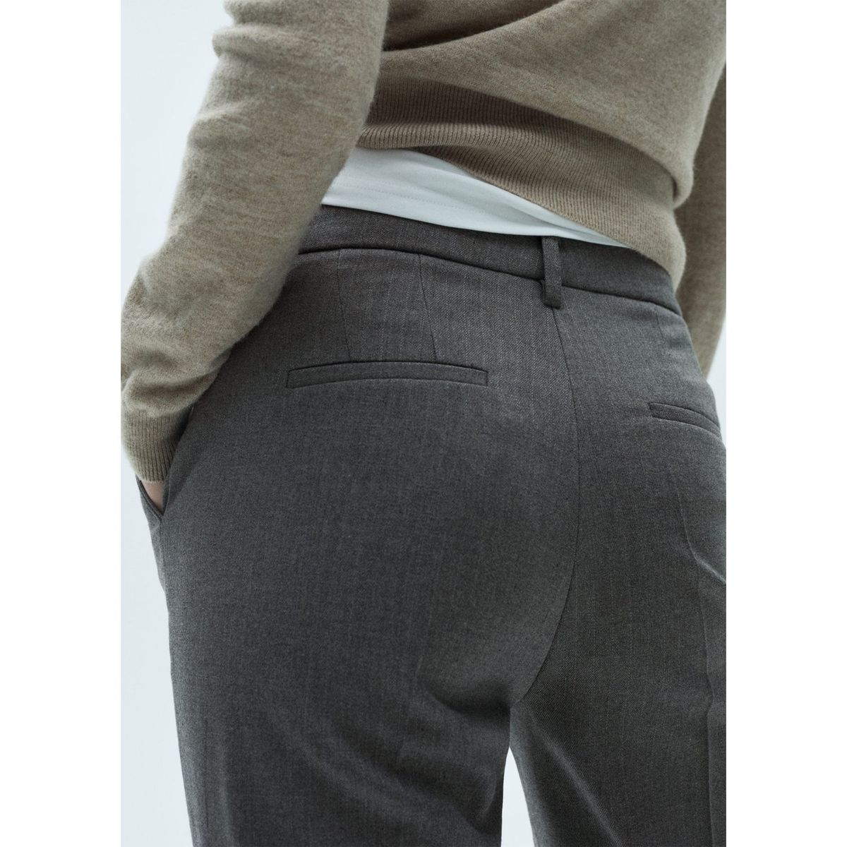 MANGO - Pantalón Skinny Casual Mujer Mango