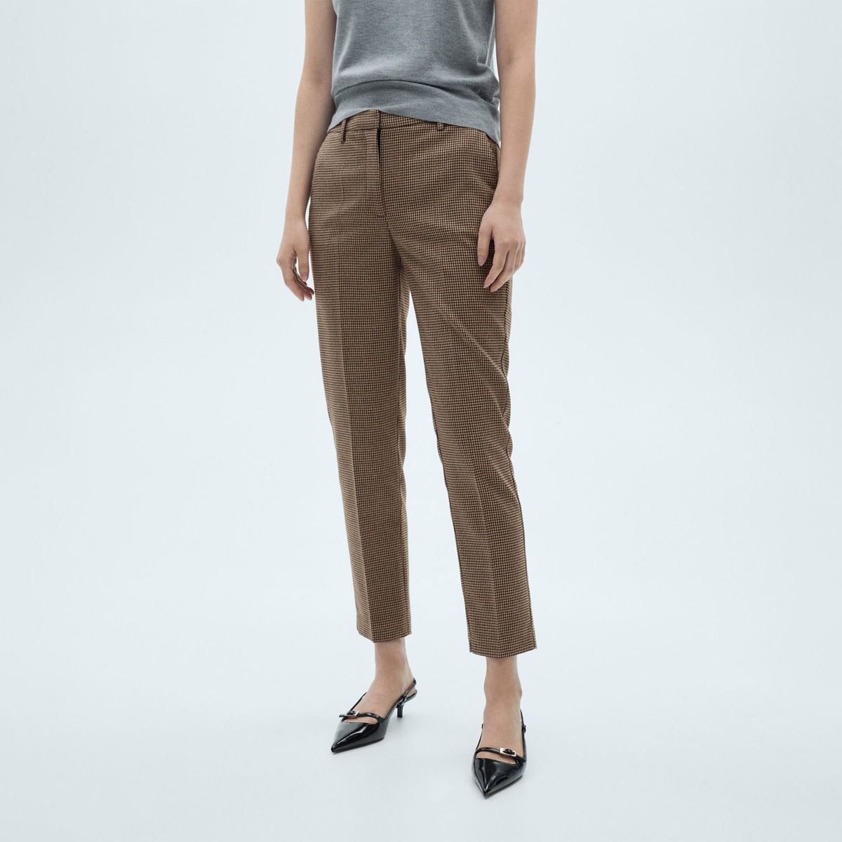 MANGO - Pantalón Skinny Casual Mujer Mango