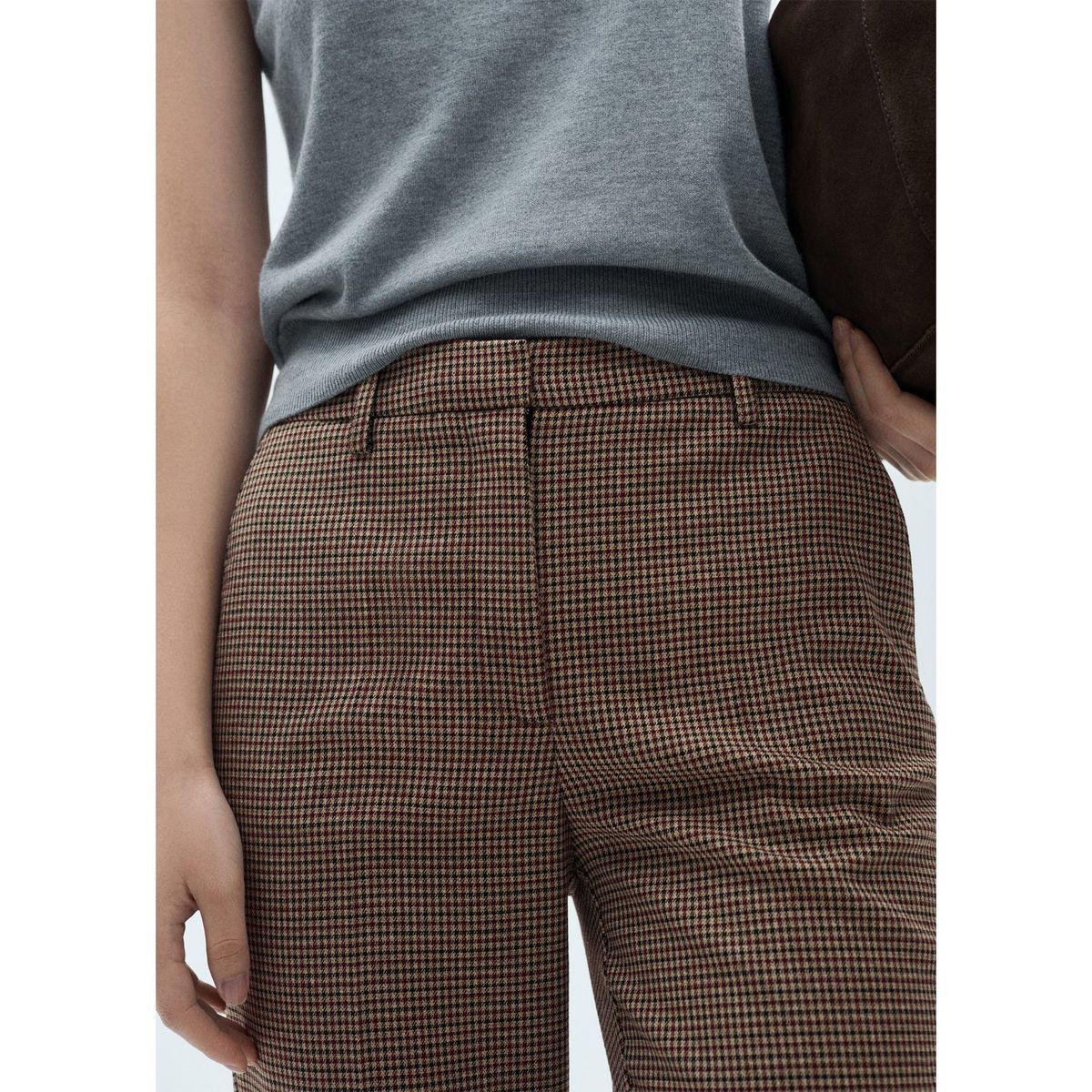 MANGO - Pantalón Skinny Casual Mujer Mango