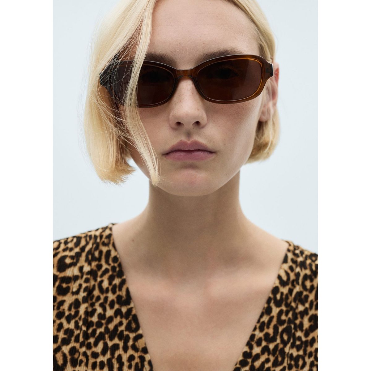 MANGO - Vestido Largo Mujer Mango