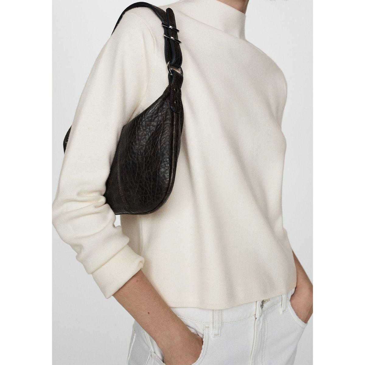 MANGO - Chompa Casual Mujer Mango