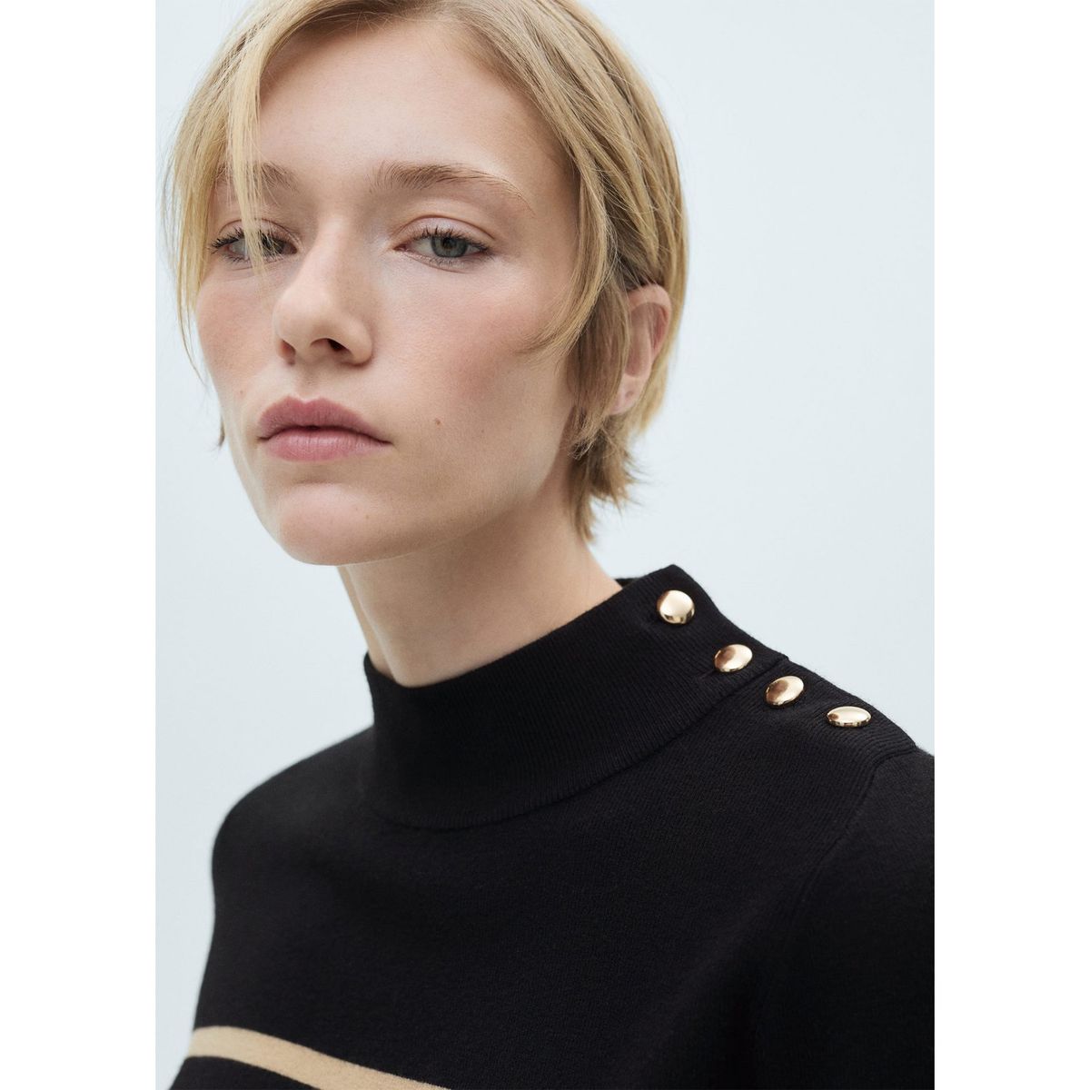 MANGO - Chompa Casual Mujer Mango