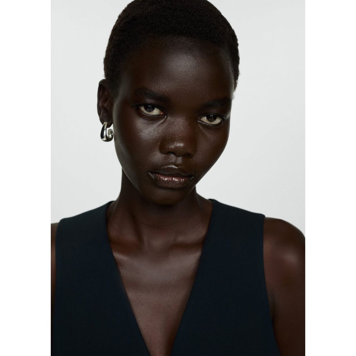 MANGO - Chaleco Casual Mujer Mango