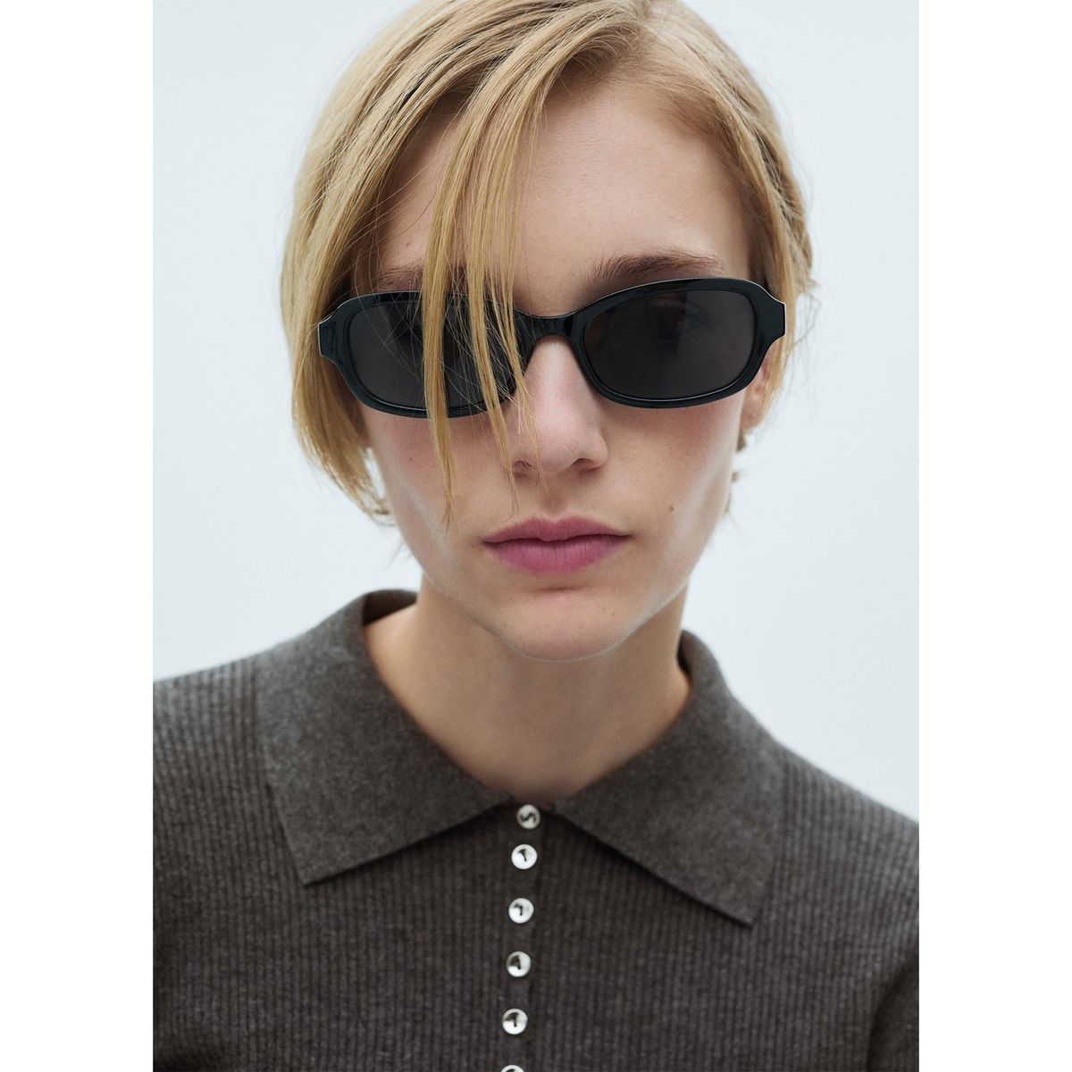 MANGO - Chompa Casual Mujer Mango