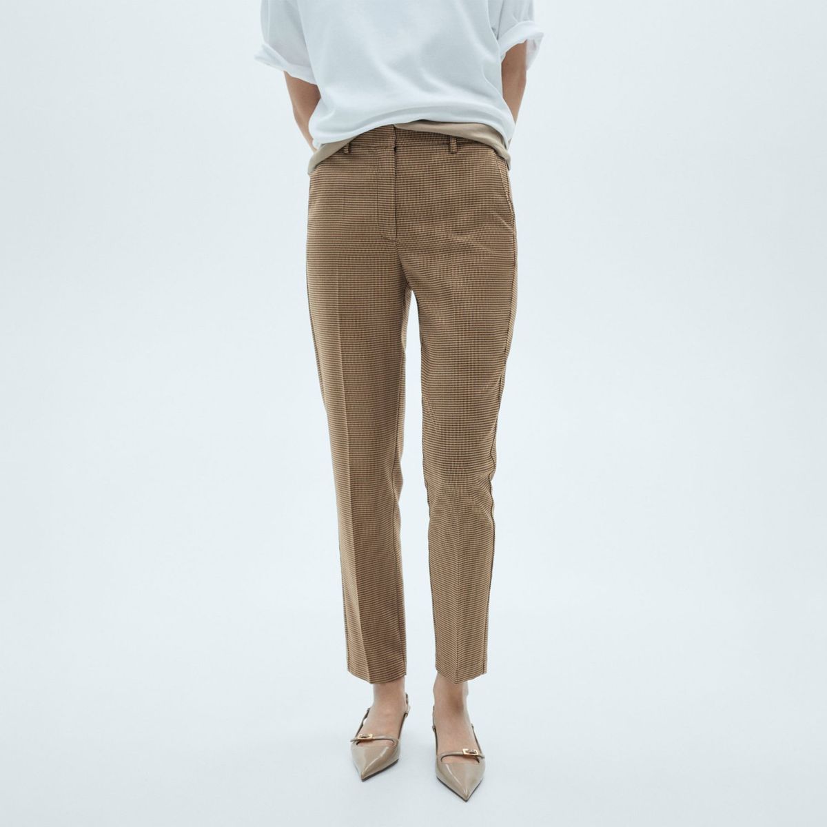 MANGO - Pantalón Skinny Casual Mujer Mango