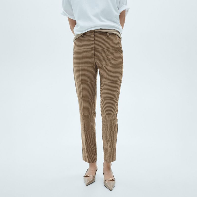 MANGO - Pantalón Skinny Casual Mujer Mango