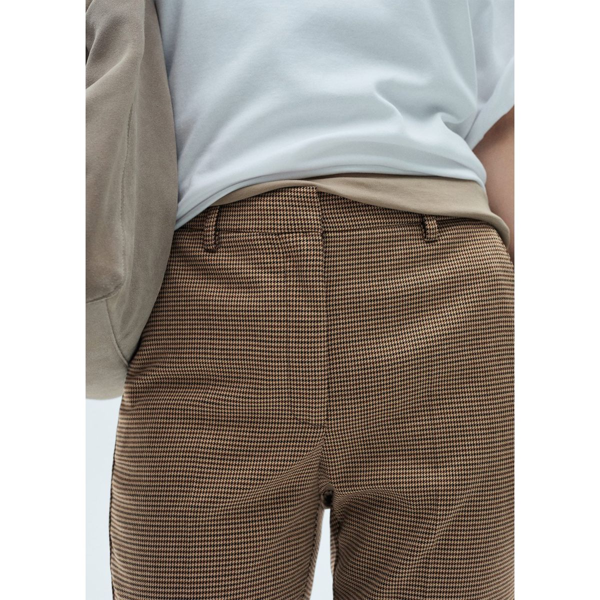 MANGO - Pantalón Skinny Casual Mujer Mango