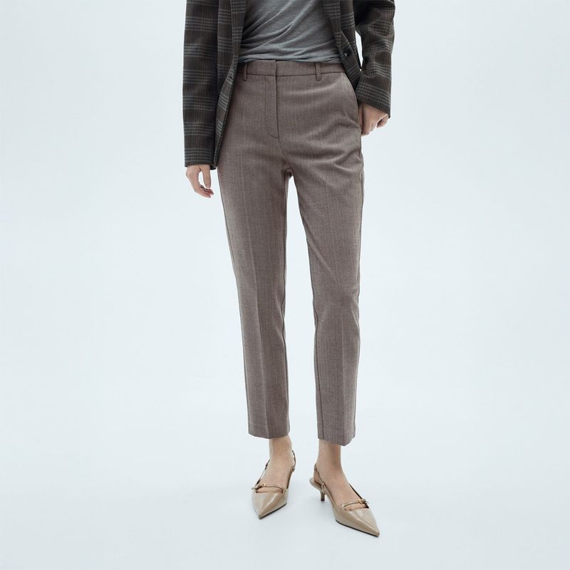 MANGO - Pantalón Skinny Casual Mujer Mango