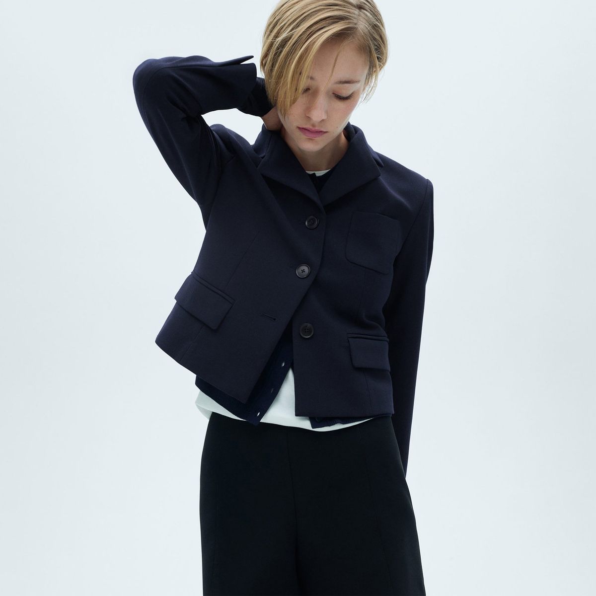 MANGO - Blazer Casual Mujer Mango