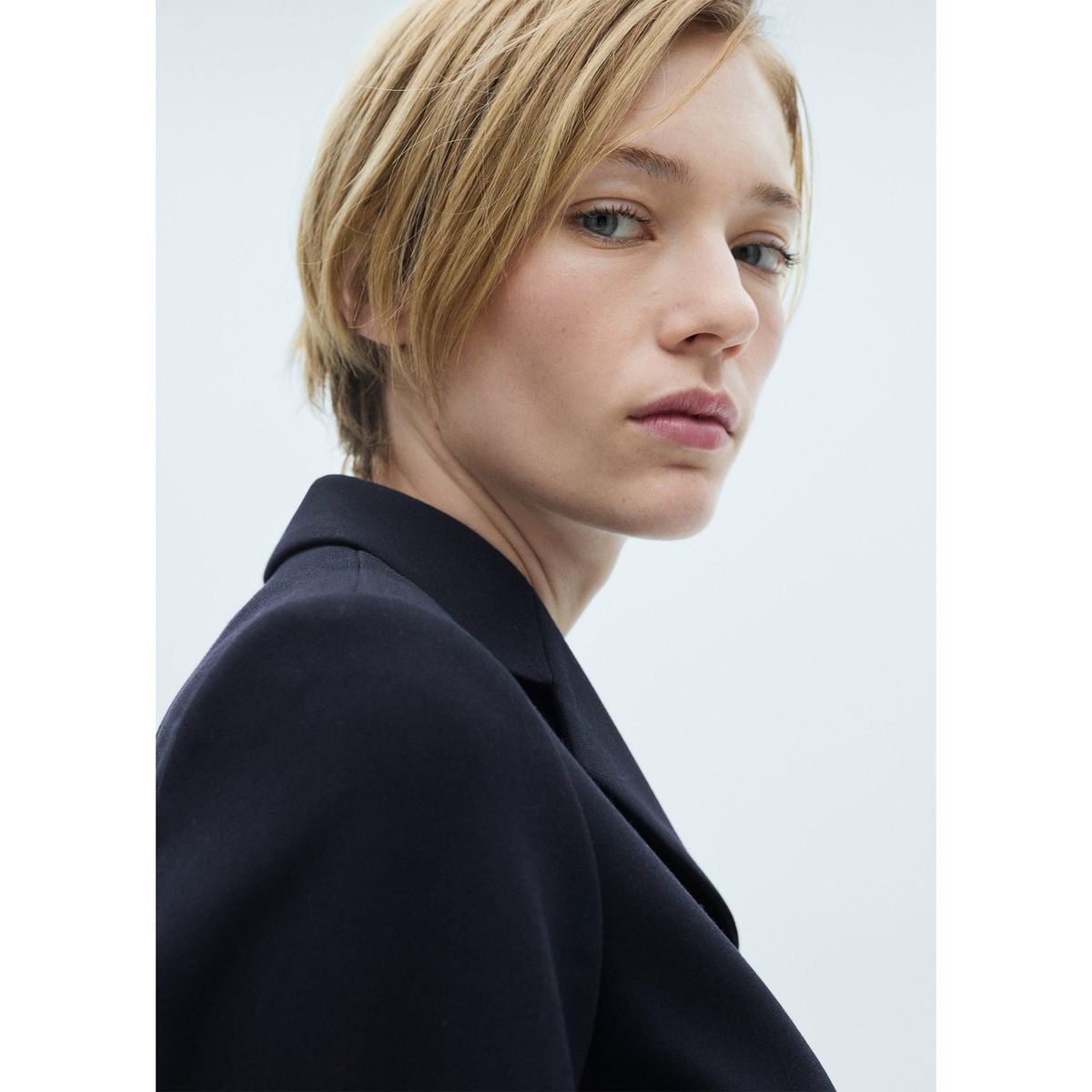 MANGO - Blazer Casual Mujer Mango