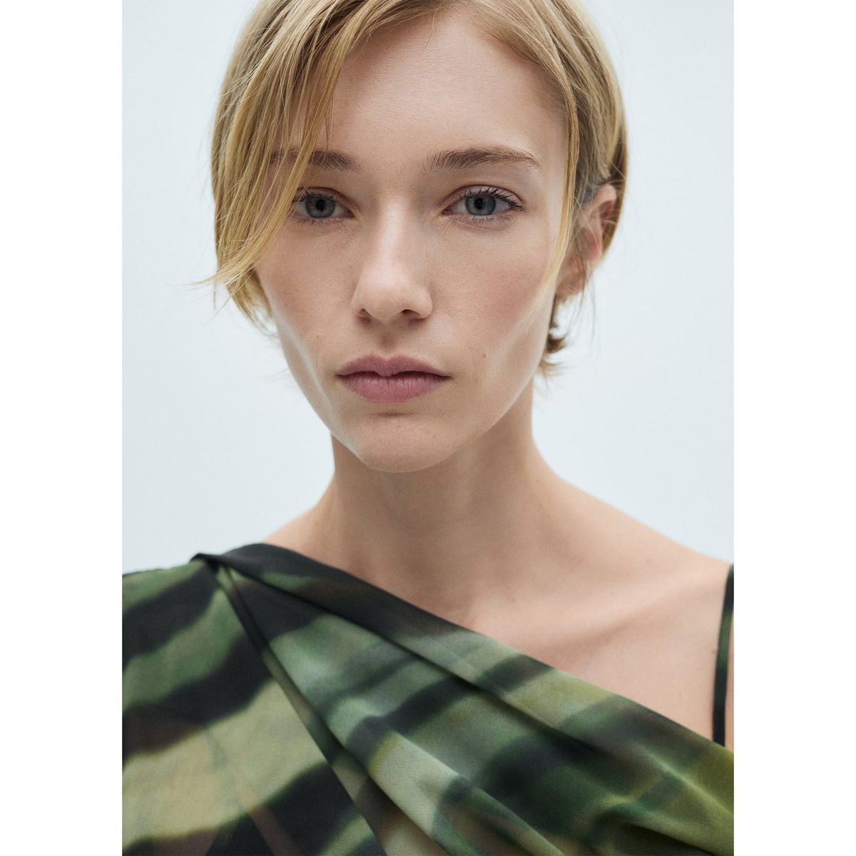 MANGO - Vestido Largo Mujer Mango