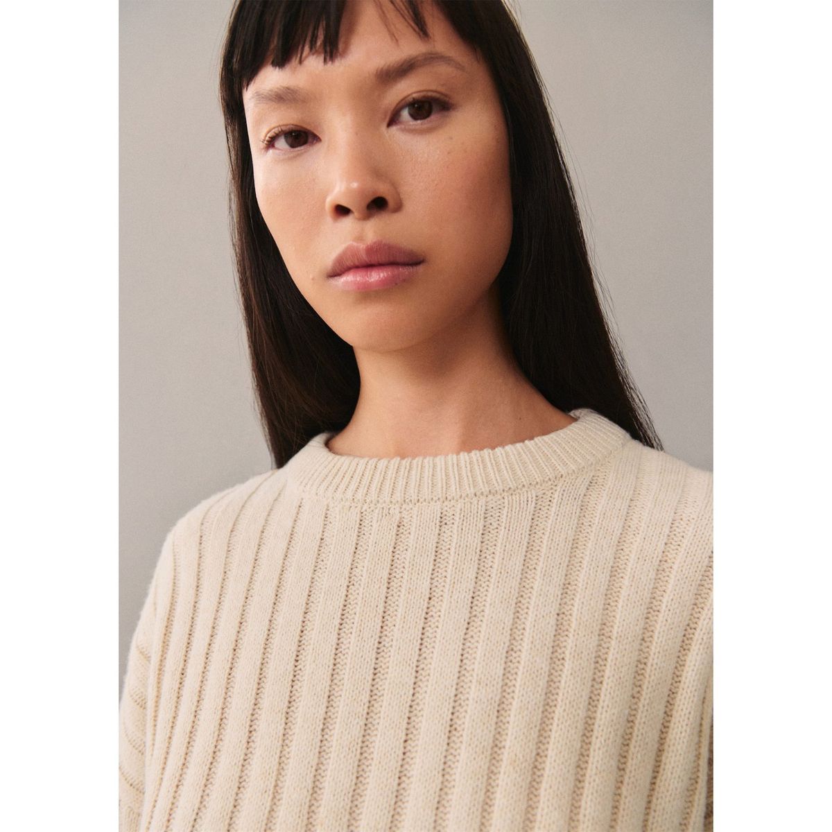 MANGO - Chompa Casual Mujer Mango