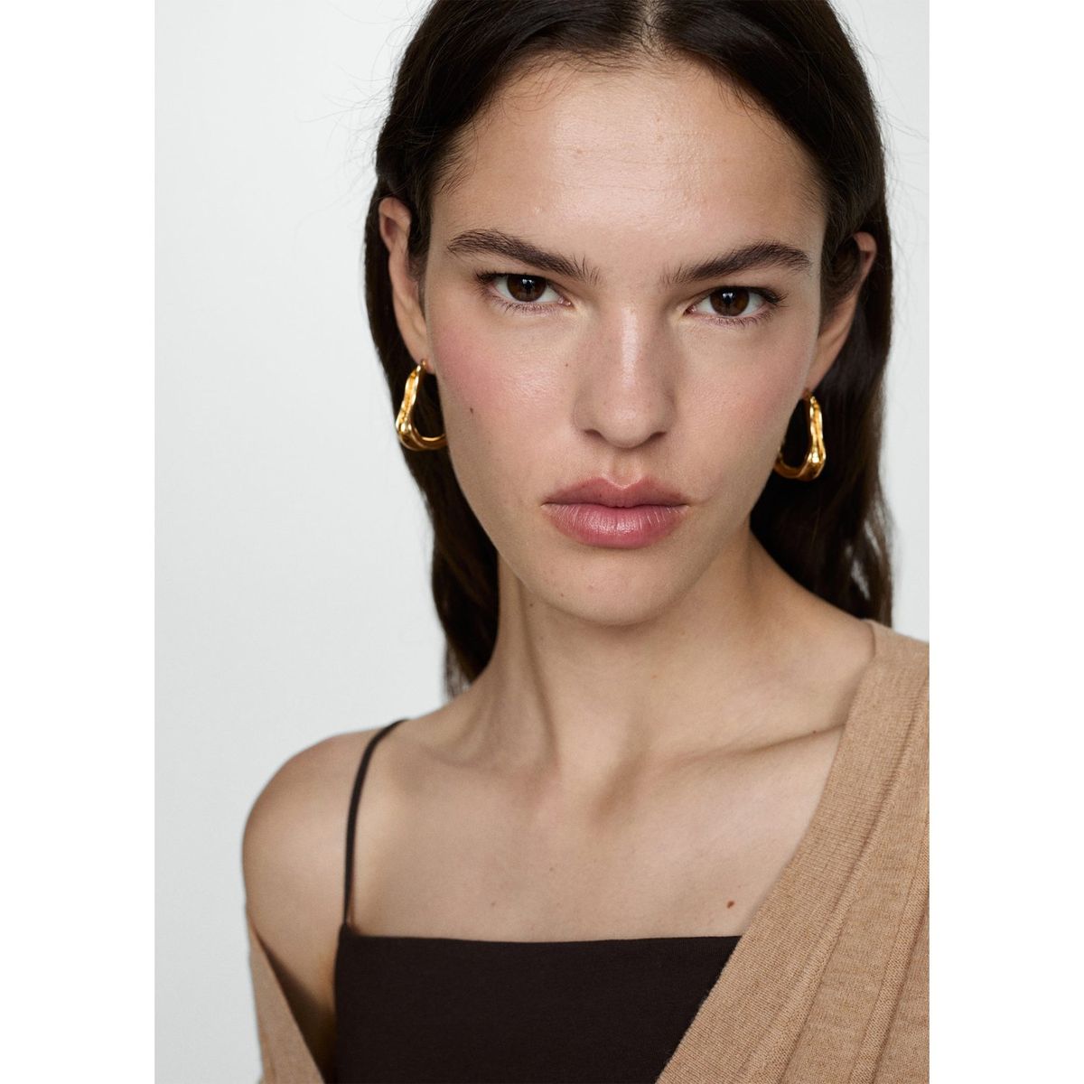 MANGO - Cárdigan Casual Mujer Mango