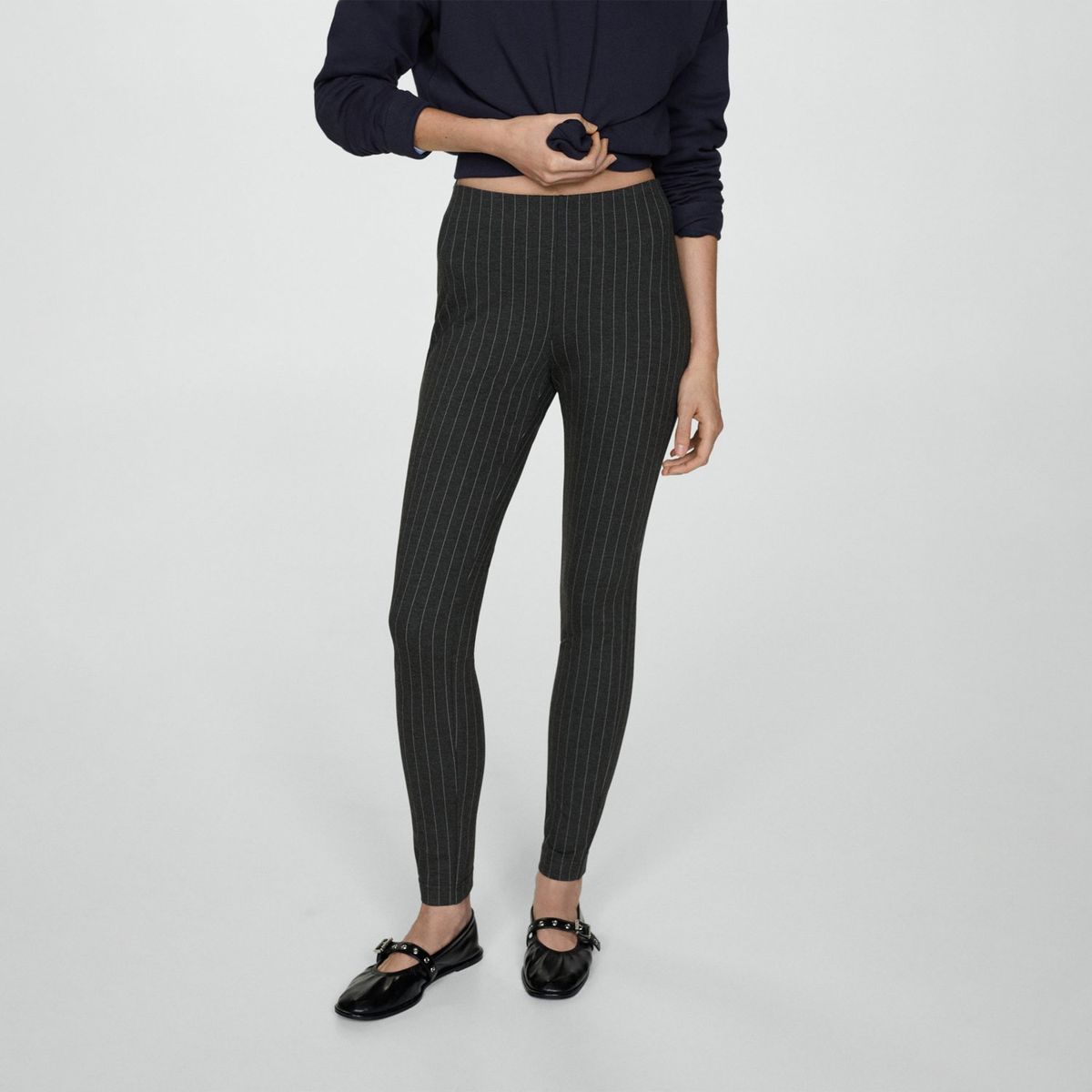 MANGO - Pantalón Legging Mujer Mango