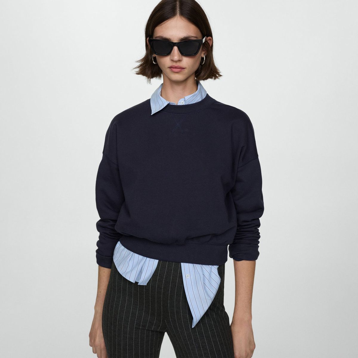 MANGO - Pantalón Legging Mujer Mango