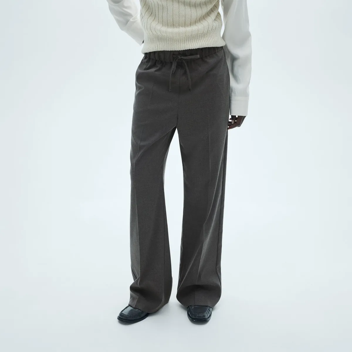 MANGO - Pantalón Casual Mujer Mango