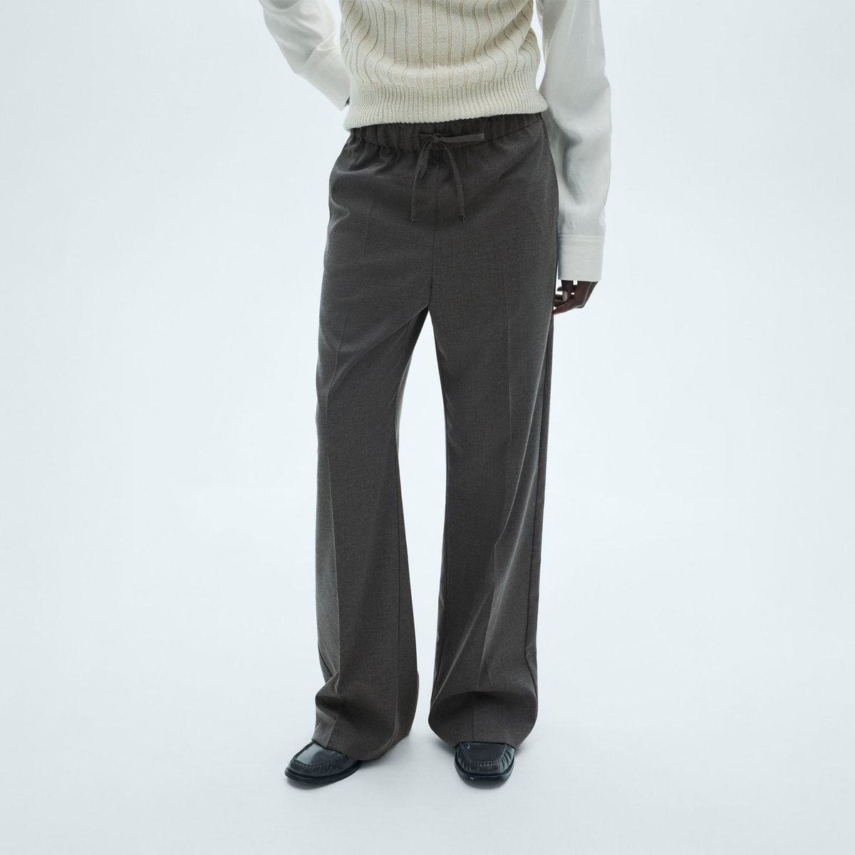 MANGO - Pantalón Casual Mujer Mango