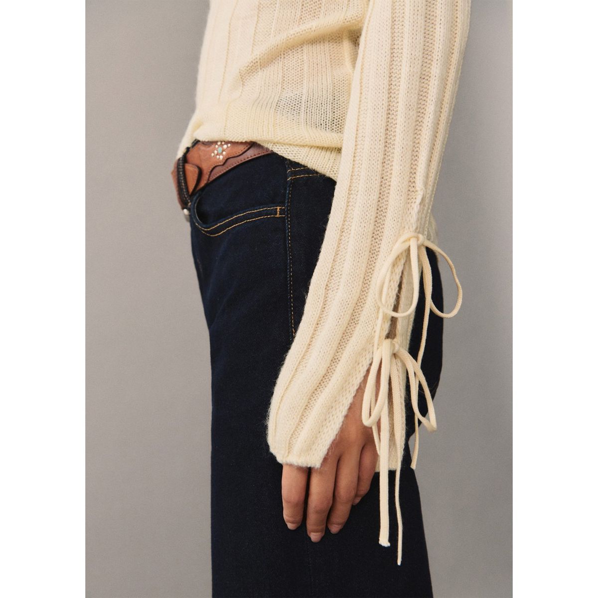 MANGO - Chompa Casual Mujer Mango