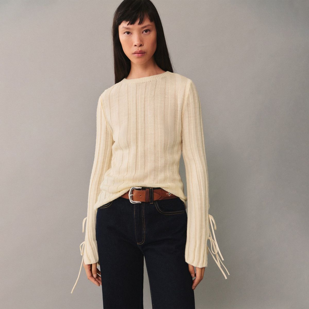 MANGO - Chompa Casual Mujer Mango