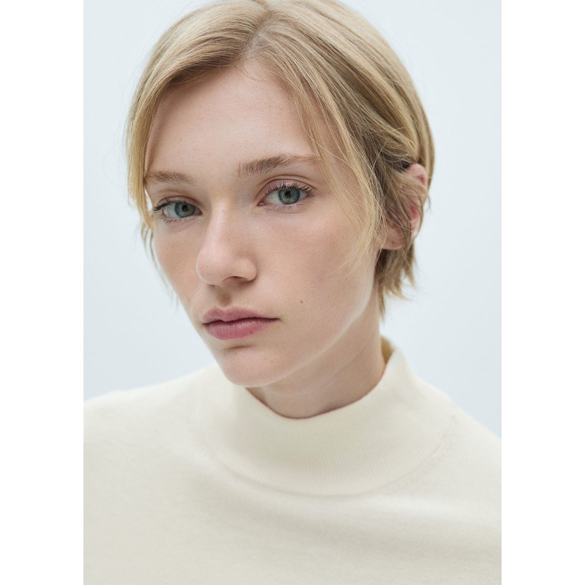 MANGO - Chompa Casual Mujer Mango