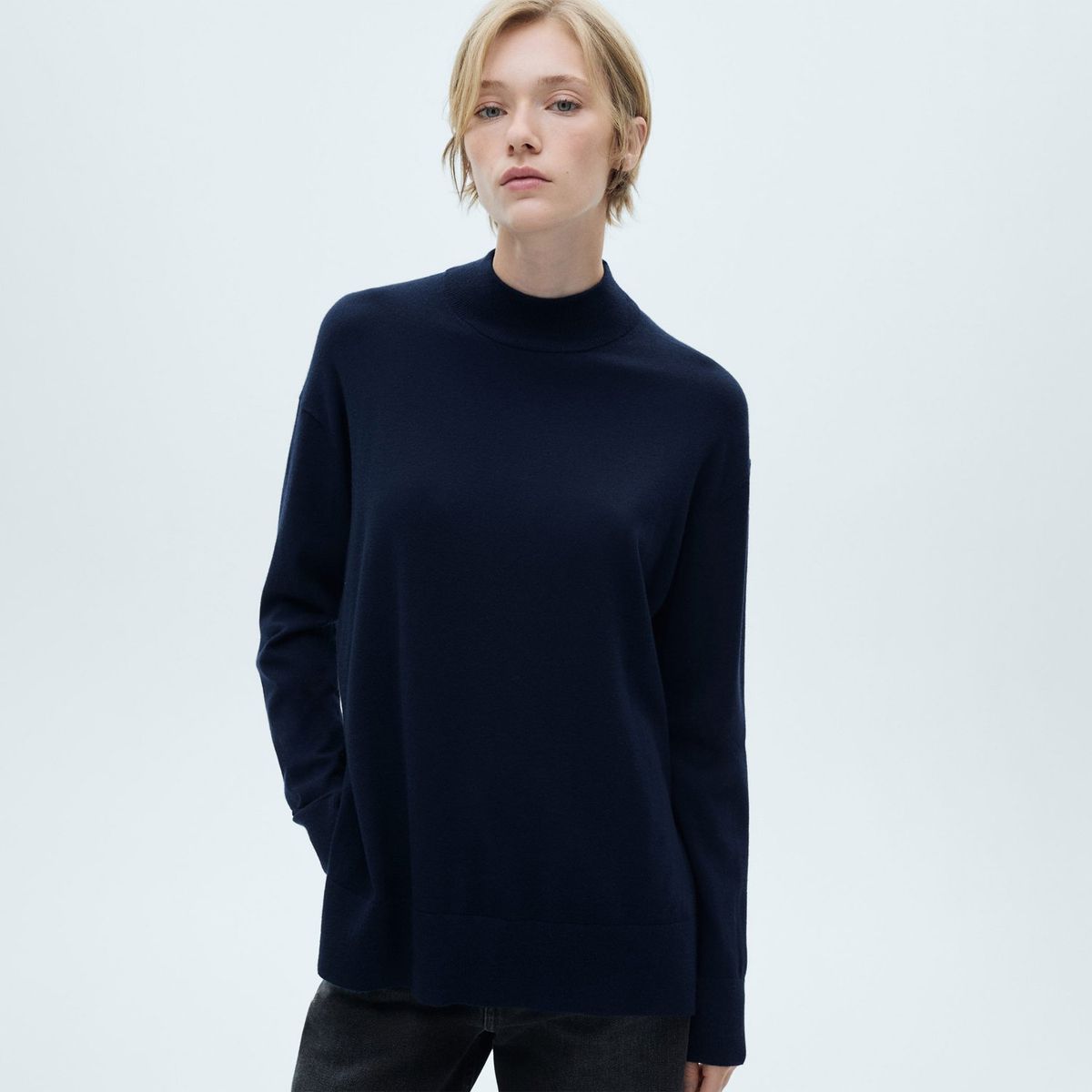 MANGO - Chompa Casual Mujer Mango