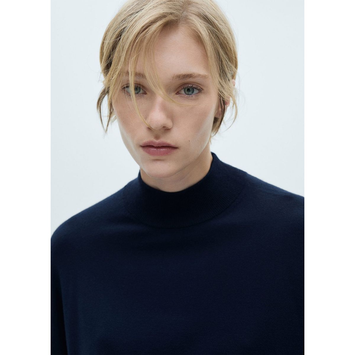 MANGO - Chompa Casual Mujer Mango