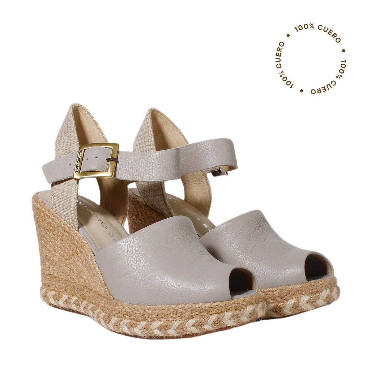 MILANO BAGS - Sandalias Casuales Mujer Milano Bags