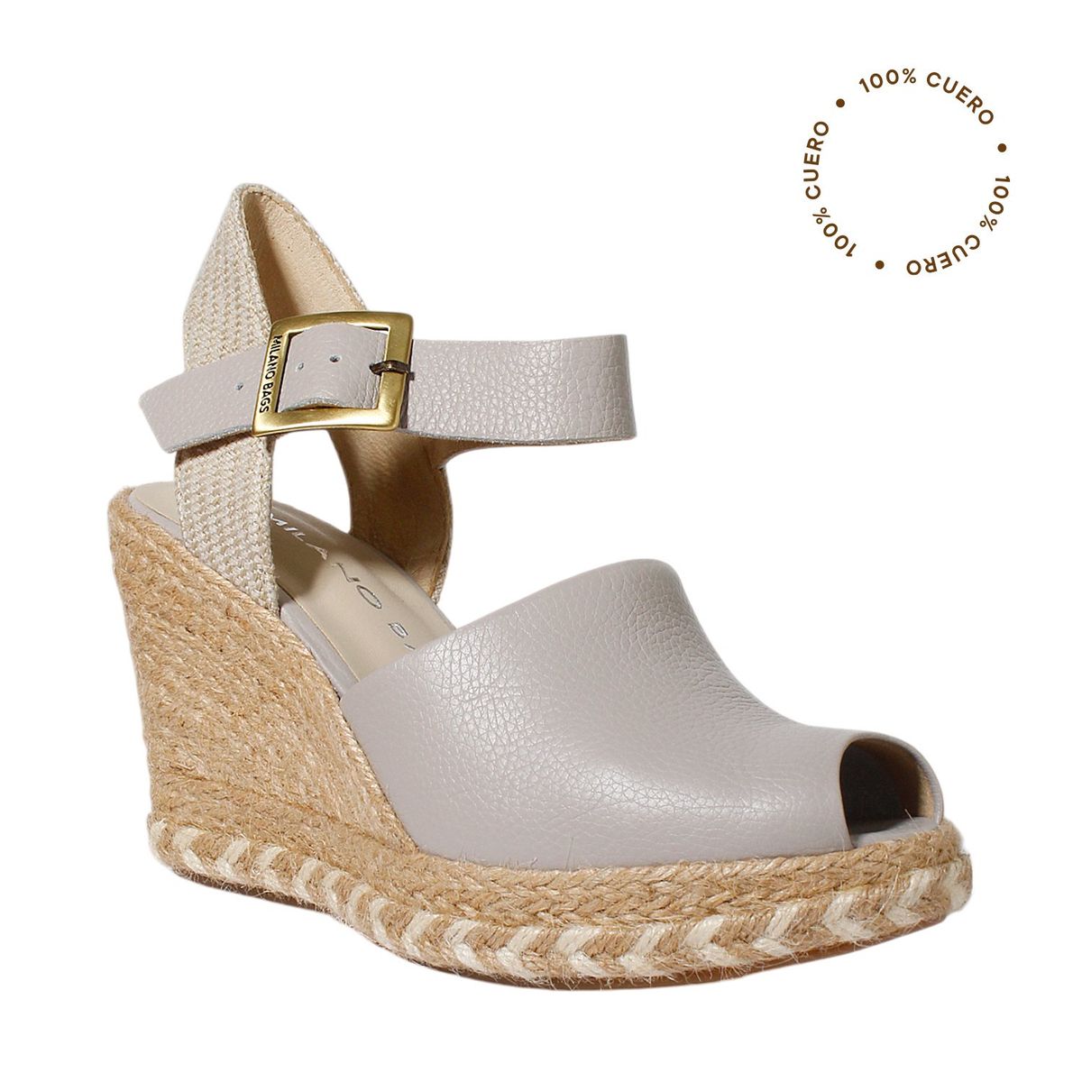 MILANO BAGS - Sandalias Casuales Mujer Milano Bags