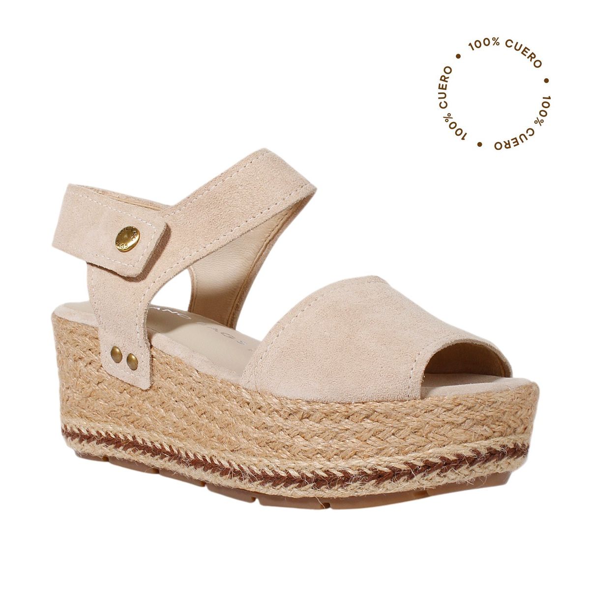 MILANO BAGS - Sandalias Mujer Milano Bags Beige