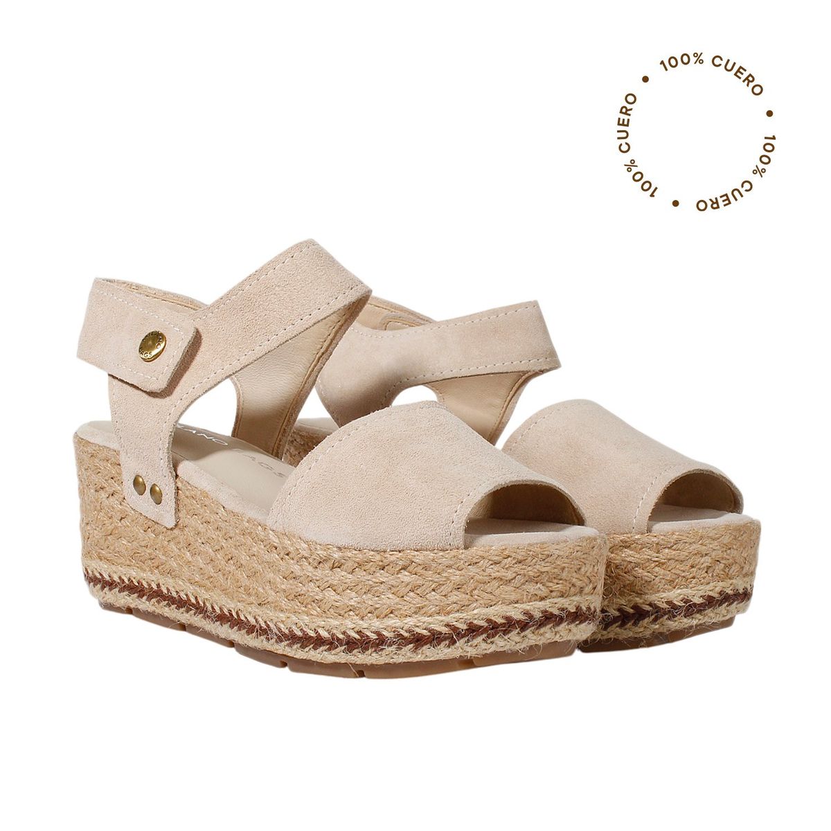 MILANO BAGS - Sandalias Mujer Milano Bags Beige