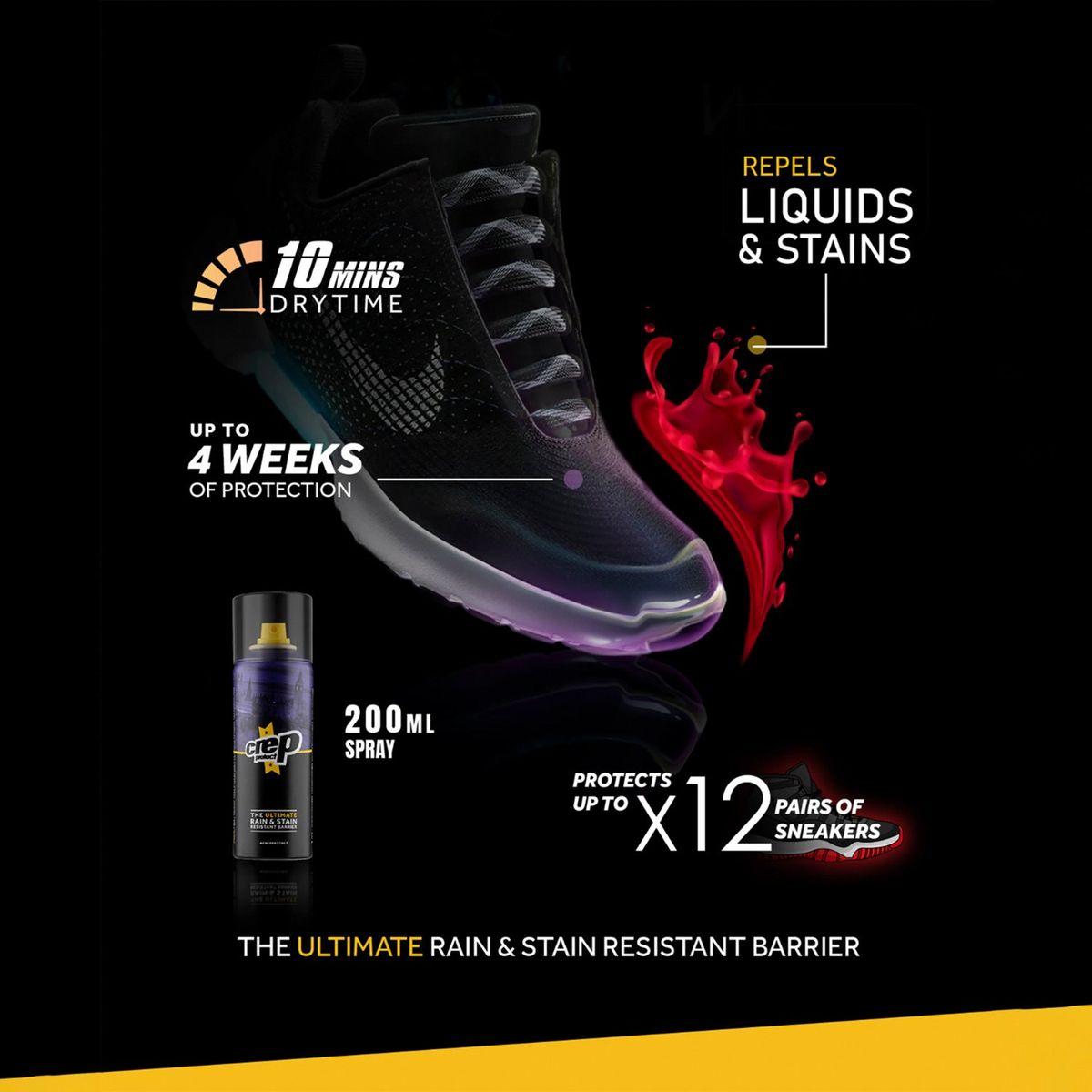 CREP PROTECT - Spray Para Zapatillas Crep Protect
