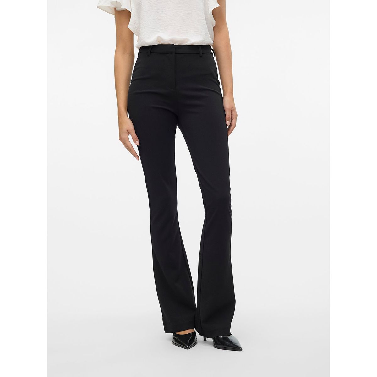 VERO MODA - Pantalón Flare Casual Mujer Vero Moda