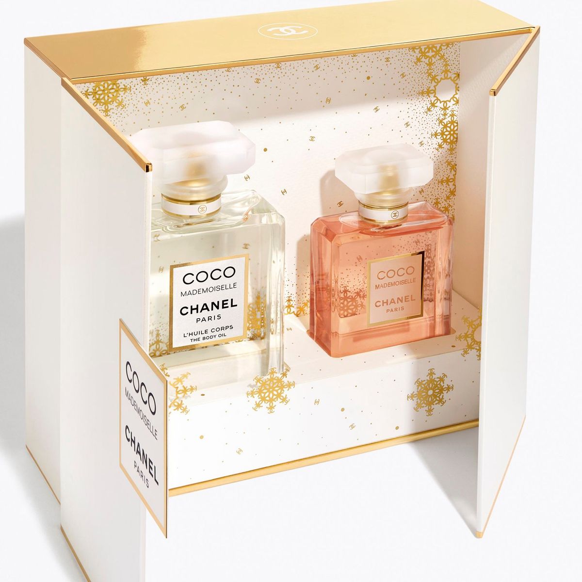 CHANEL - COCO MADEMOISELLE ESTUCHE  Eau de Parfum 50 ml y Aceite para el Cuerpo 100 ml Mujer