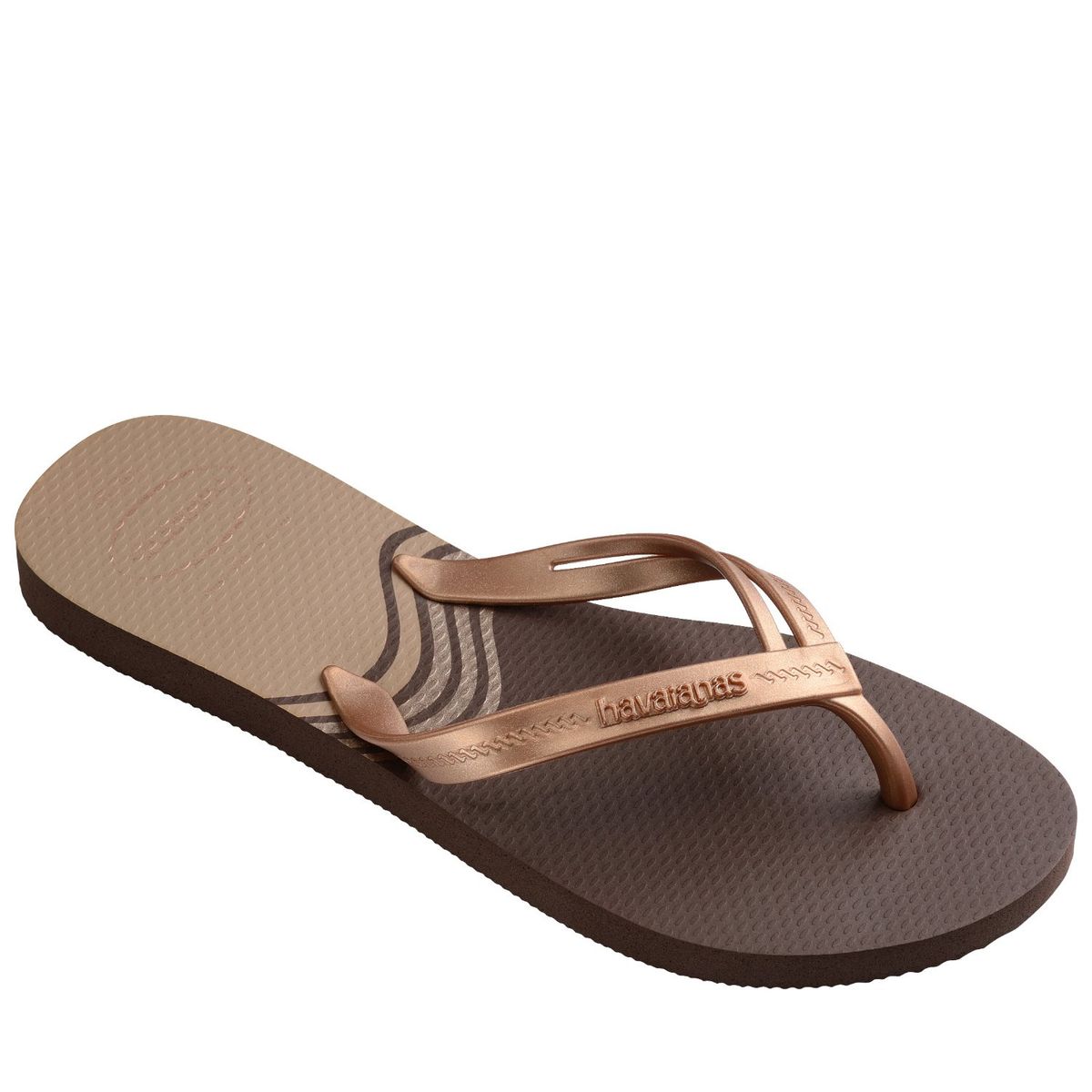 HAVAIANAS - Sandalias Mujer Havaianas  Marrón