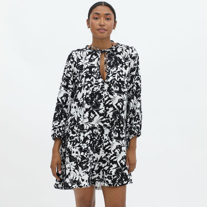 BASEMENT - Salida De Playa Vestido Mujer Basement