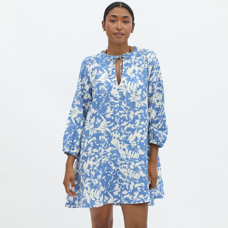 BASEMENT - Salida De Playa Vestido Mujer Basement