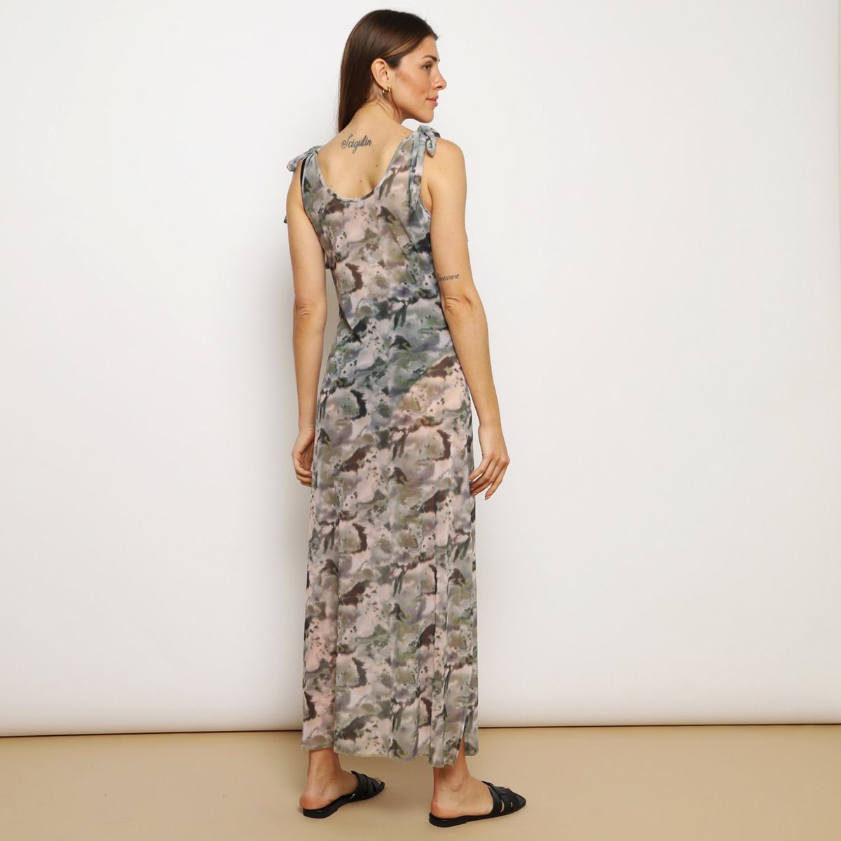 BASEMENT - Salida De Playa Vestido Mujer Basement