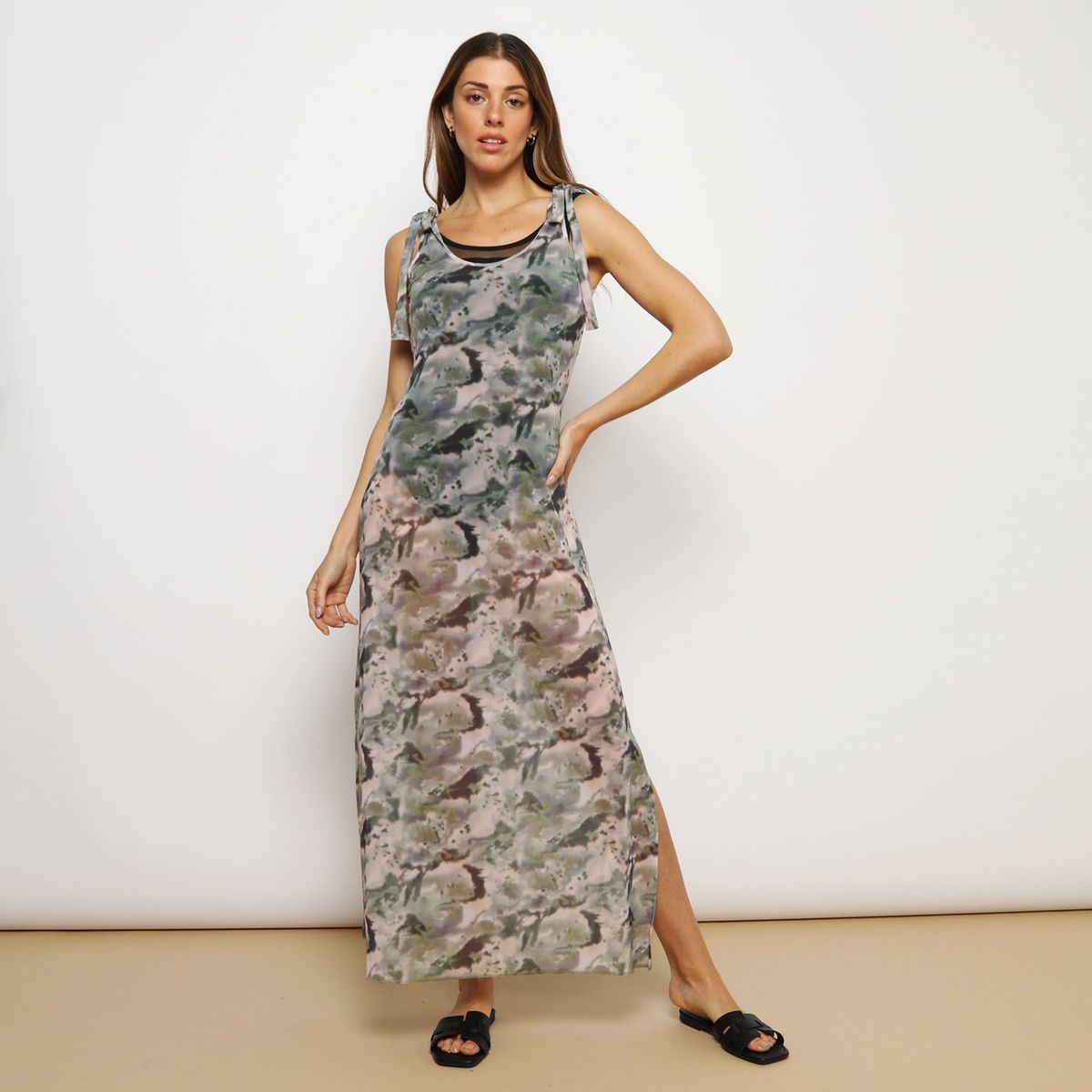 BASEMENT - Salida De Playa Vestido Mujer Basement