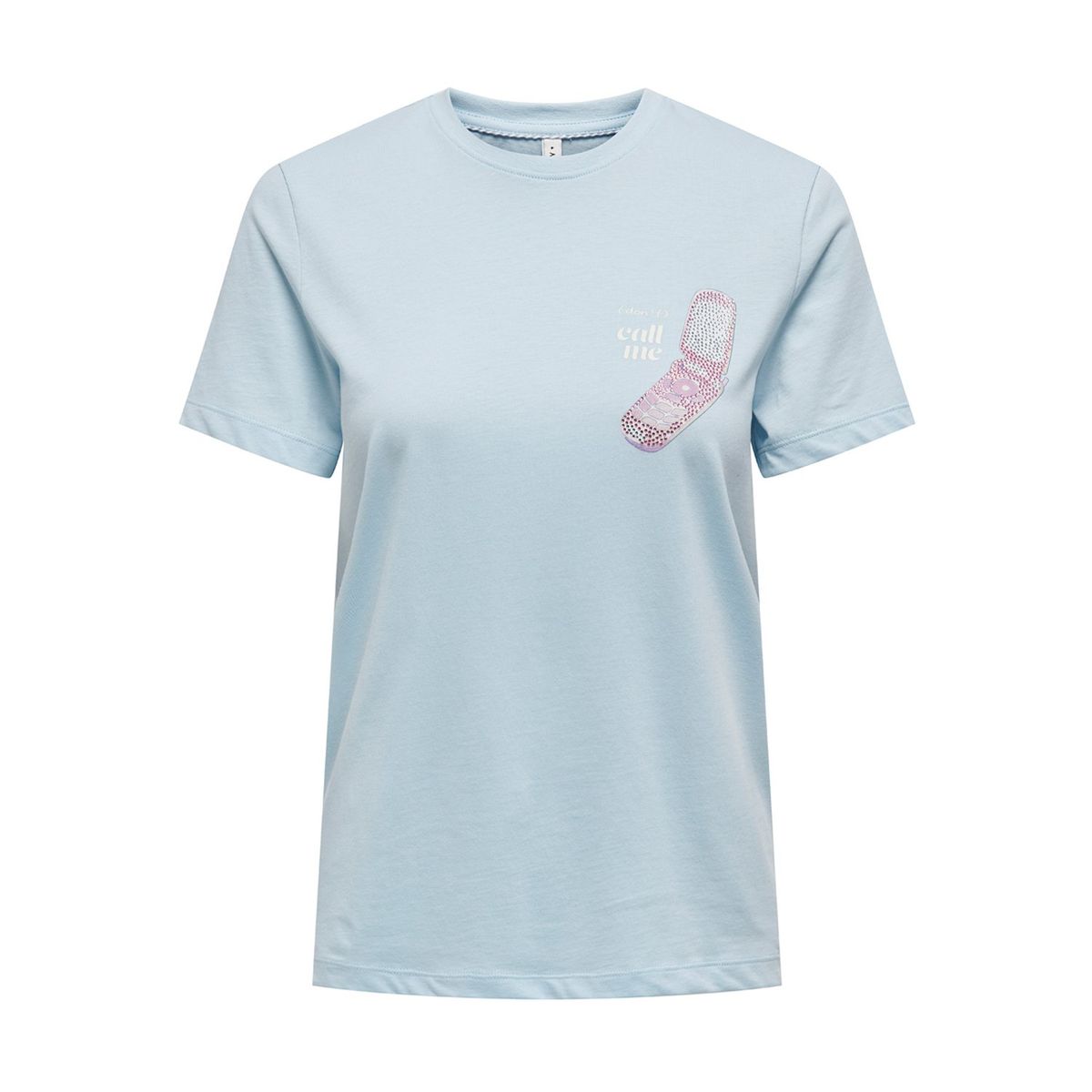 ONLY - Polo Manga Corta 100% Algodón Mujer Only