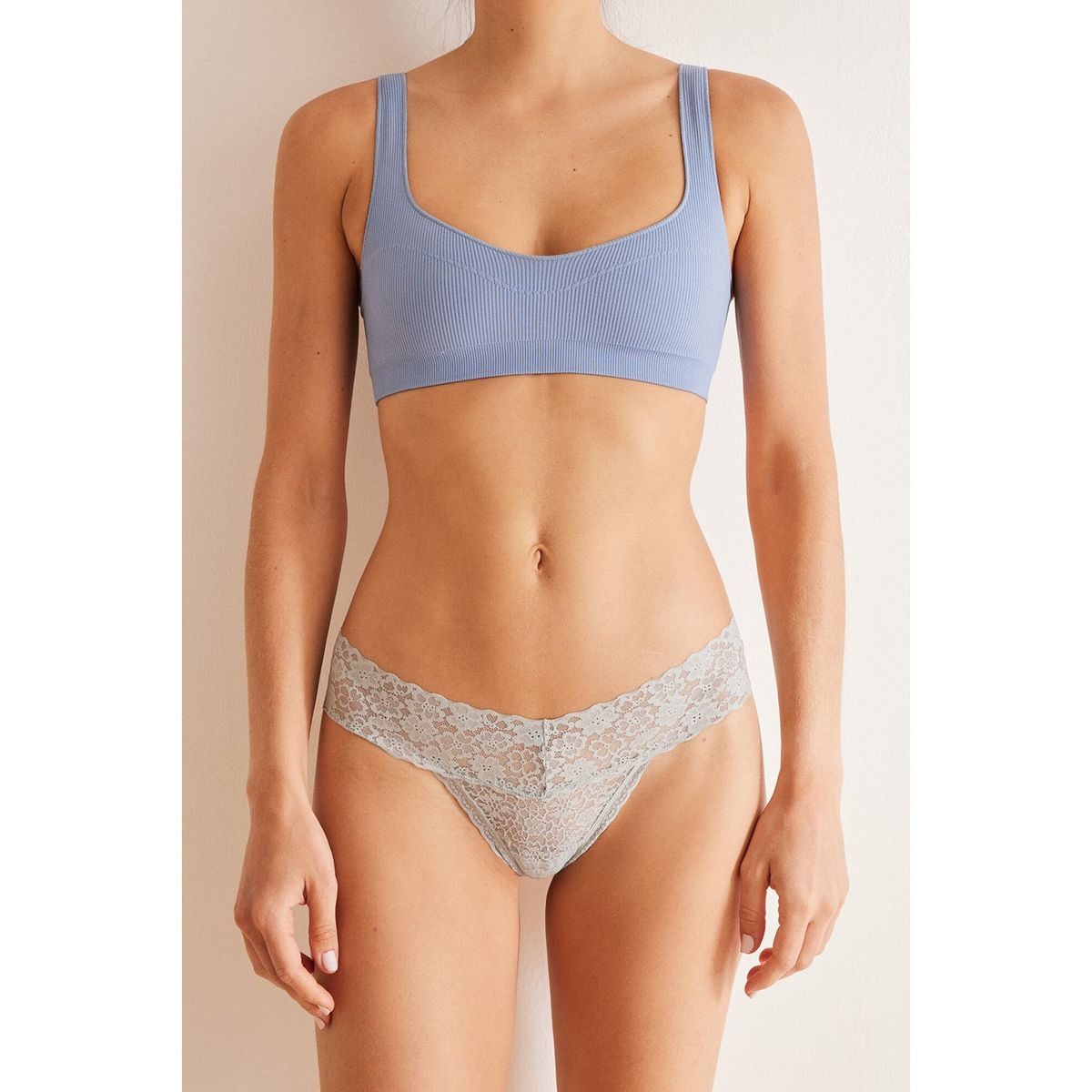 WOMEN SECRET - Calzón Tanga Mujer Women Secret