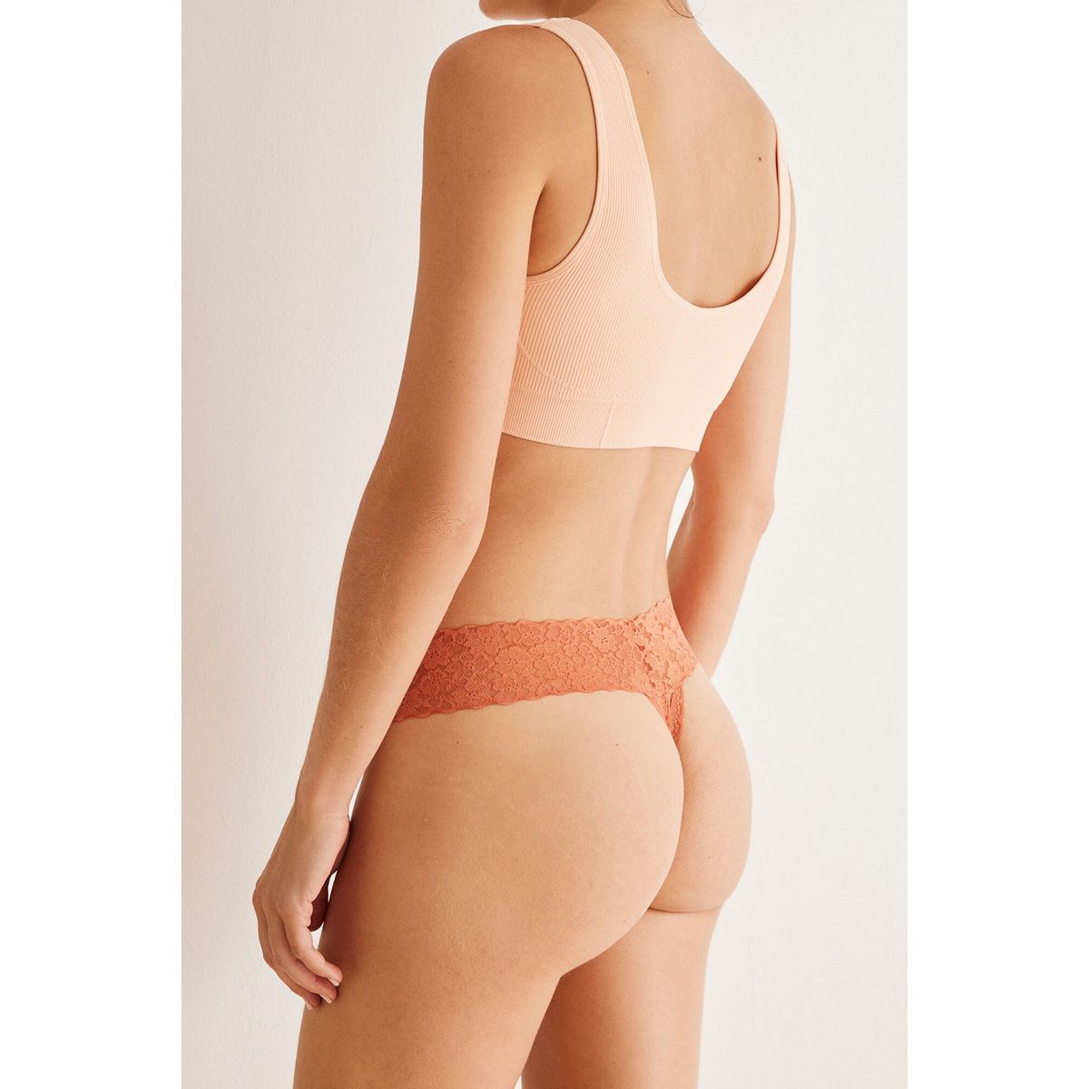 WOMEN SECRET - Calzón Tanga Mujer Women Secret