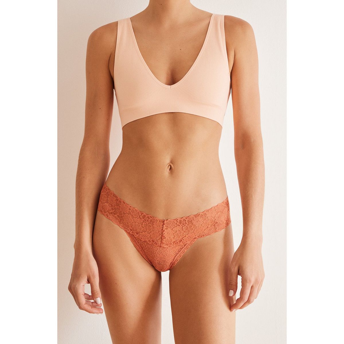 WOMEN SECRET - Calzón Tanga Mujer Women Secret