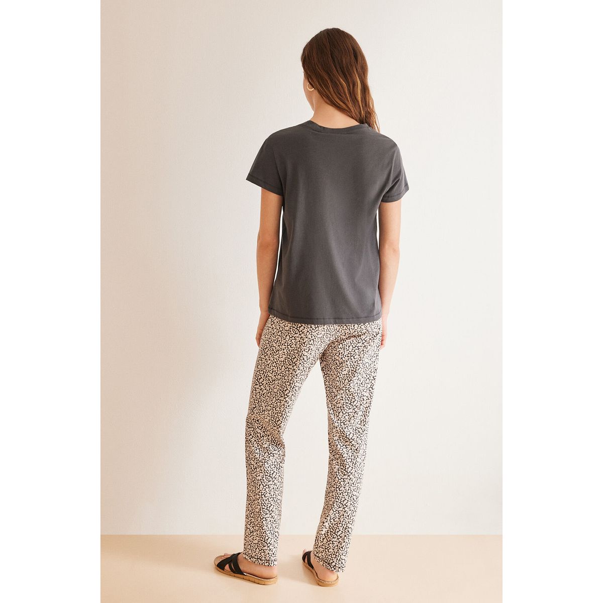WOMEN SECRET - Pijama Stitch Manga Corta 100% Algodón Mujer Women Secret