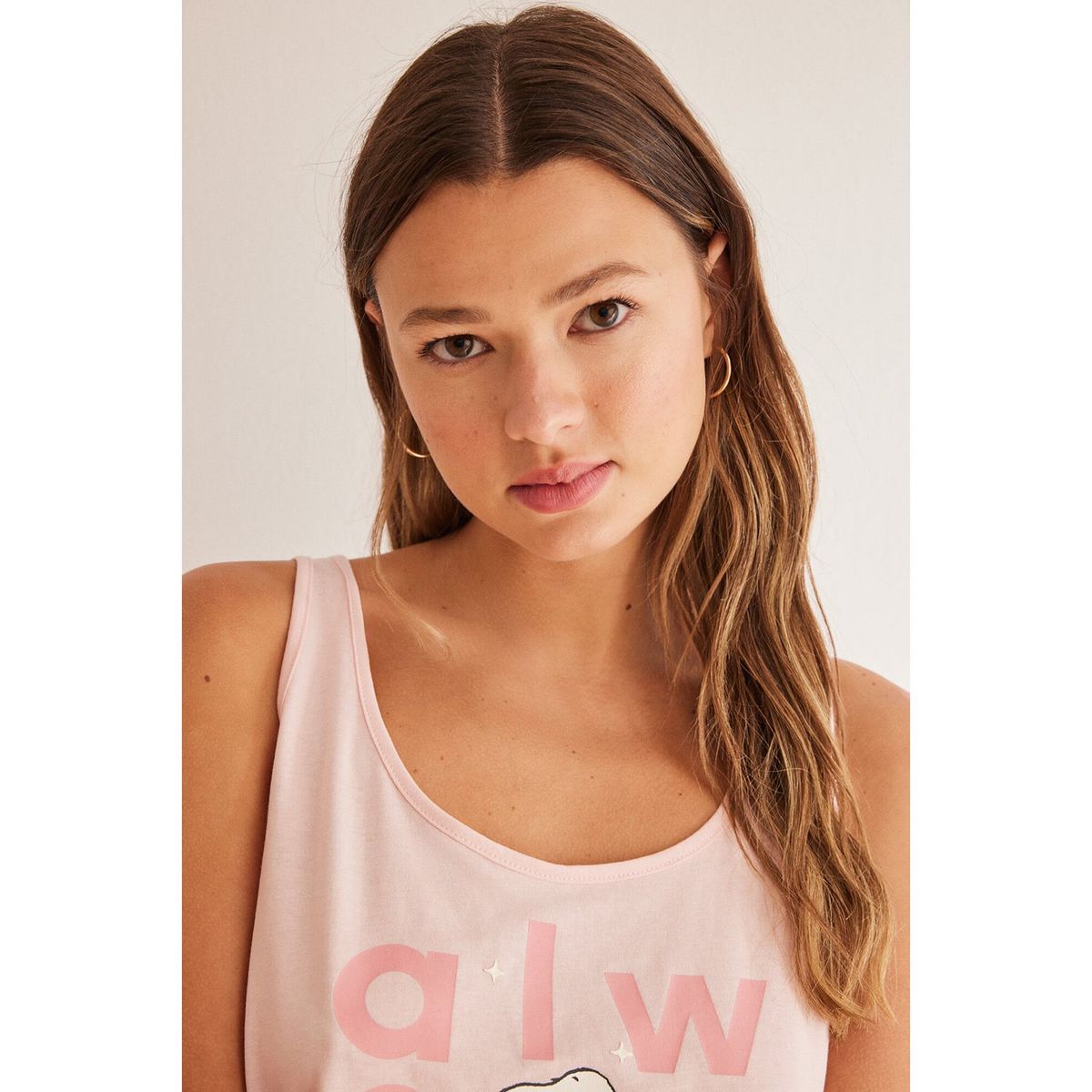 WOMEN SECRET - Pijama Manga Corta 100% Algodón Mujer