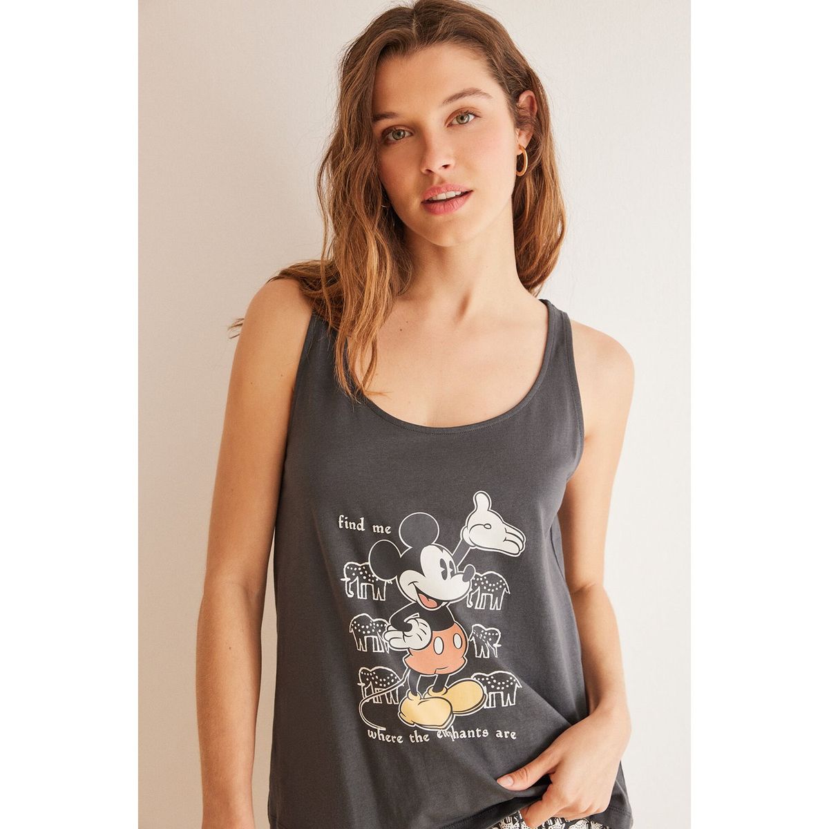 WOMEN SECRET - Pijama 100% Algodón Mujer Women Secret