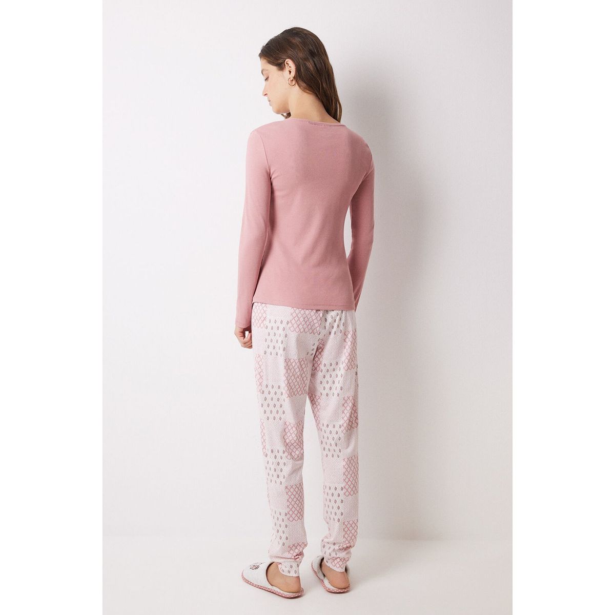 WOMEN SECRET - Pijama Algodón Mujer Women Secret